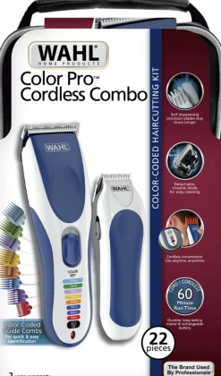 Hårklipper-sæt Color Pro Opladbar