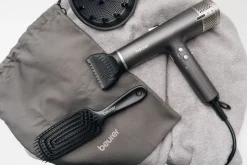 Hårtørrer HC 100 med digital motor PR-HC02R