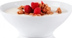 Hvid Elements 78 cl. portionsskål