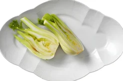 Hvid elements 38,5 cm. fad