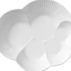 Hvid Elements 19 cm. fad