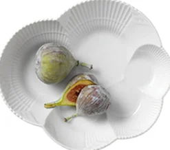 Hvid Elements 19 cm. fad