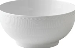 Hvid halvblonde 310 cl. skål