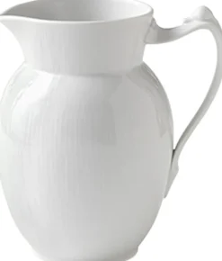 Hvid Riflet 170 cl. kande