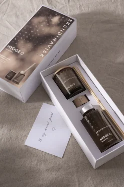 HYGGE Scented Candle & Diffuser Set