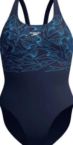 Hyperboom Placement Muscleback Badedragt