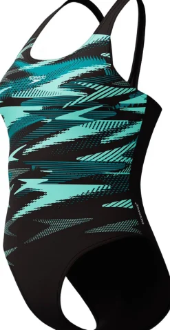 Hyperboom Placement Muscleback Badedragt