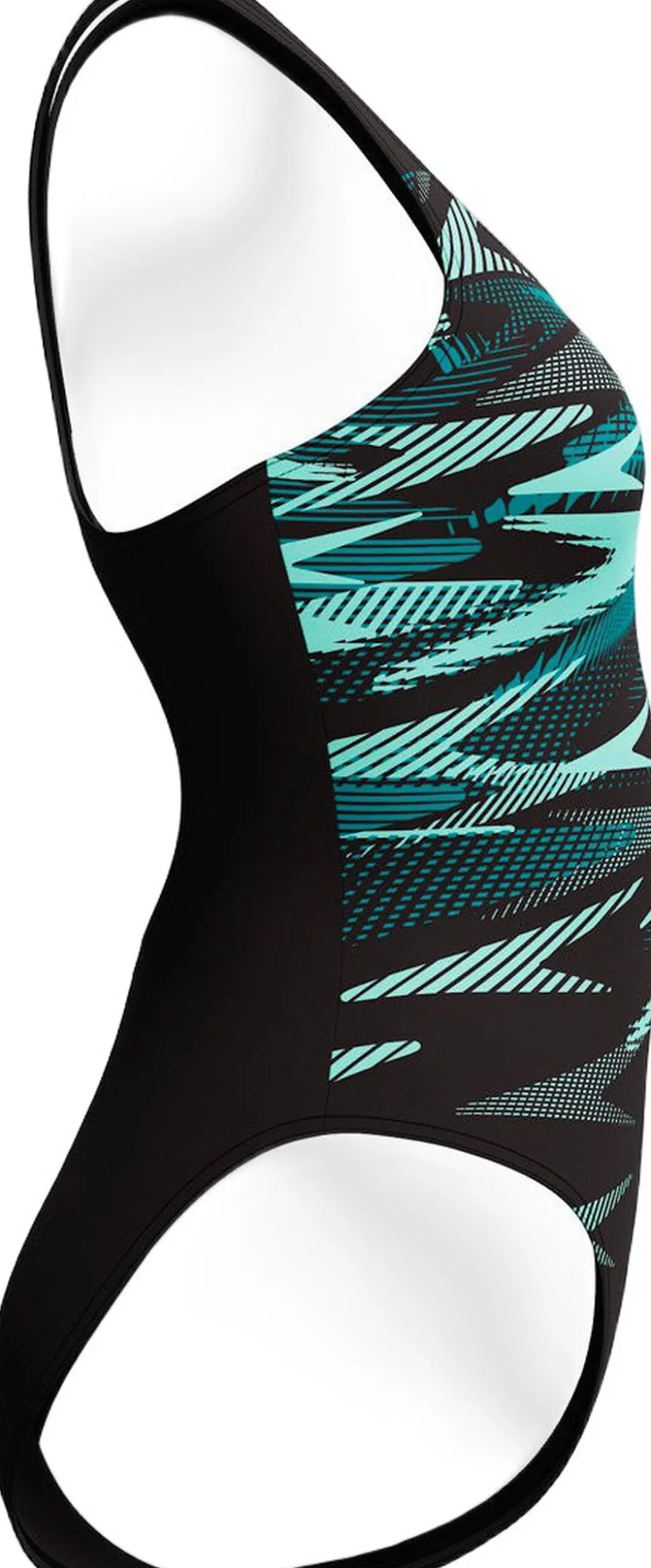 Hyperboom Placement Muscleback Badedragt