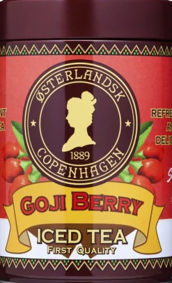 Iced Tea Goji Berry Sugarfree, 500g can