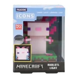 Icon Lampe - Minecraft Axolotl