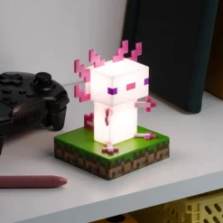 Icon Lampe - Minecraft Axolotl