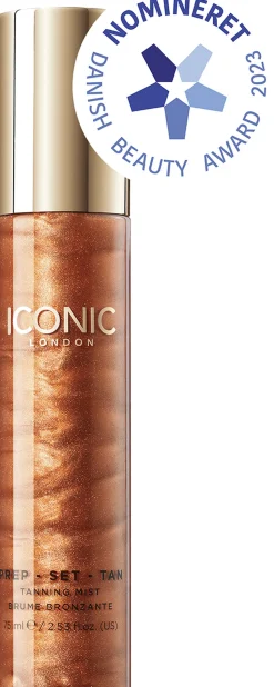 ICONIC LONDON Prep-Set-Tan Tanning Mist Original