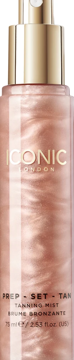 ICONIC LONDON Prep-Set-Tan Tanning Mist Original