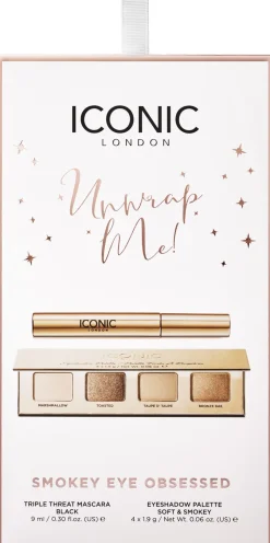 ICONIC London Smokey Eye Obsessed Gift Box