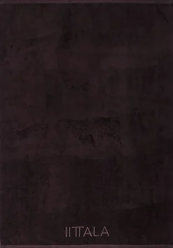 Iittala bath sheet 100x150 ganache GOTS