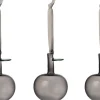 Iittala glasæbler 3-pak grå