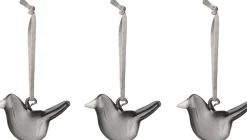 Iittala mini glasfugle 3-pak grå