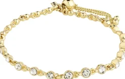 IMOGENE bracelet gold-plated