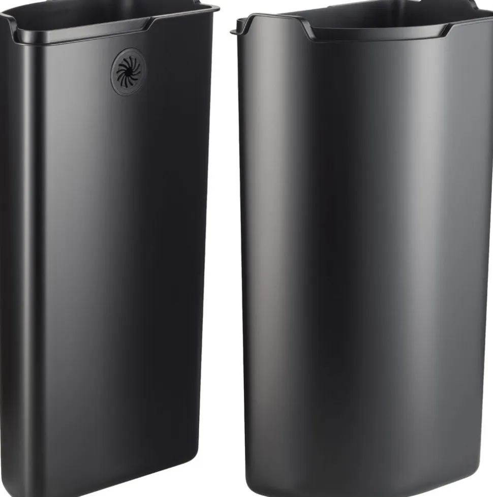 Indsats til Multi Collector Affaldssystem (2 stk. mat sort 12L)