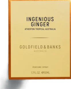 Ingenious Ginger Eau de Parfum