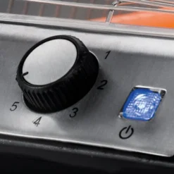 Inox Horizon Flad Brødrister Rustfrit Stål