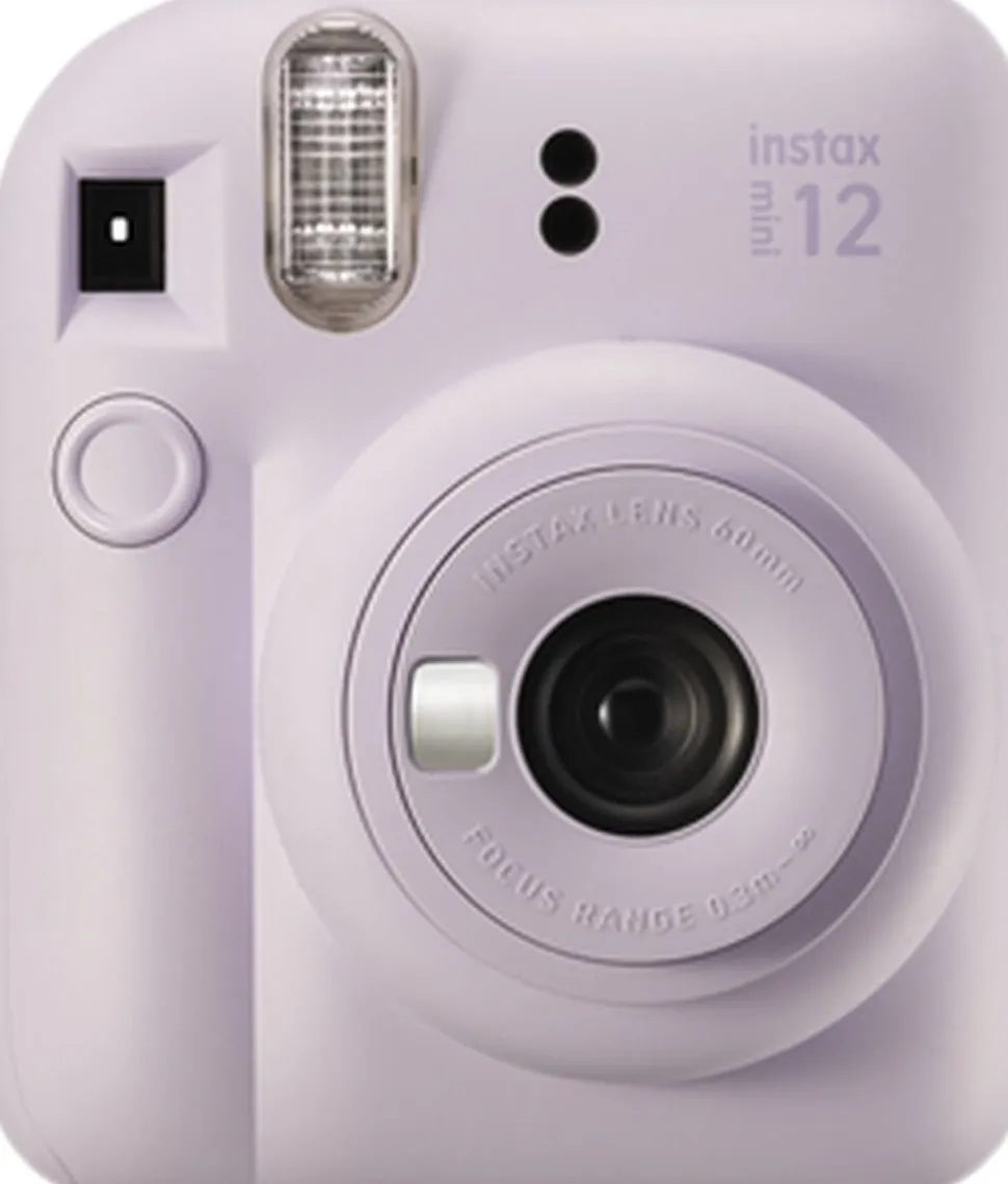 INSTAX Mini 12 kamera. Blossom Pink
