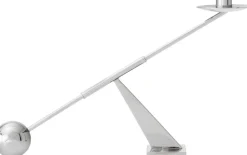 Interconnect Candle Holder, W42,5, Stainless Steel