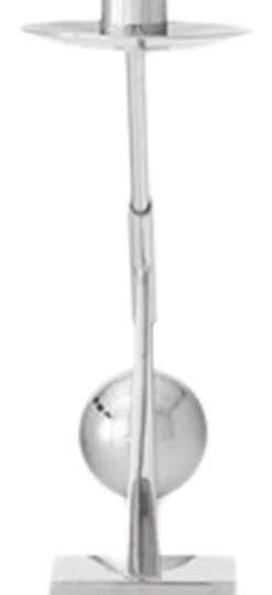 Interconnect Candle Holder, W42,5, Stainless Steel