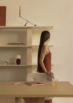 Interconnect Candle Holder, W42,5, Stainless Steel