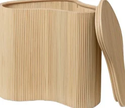 Isola Storage Table - Natural