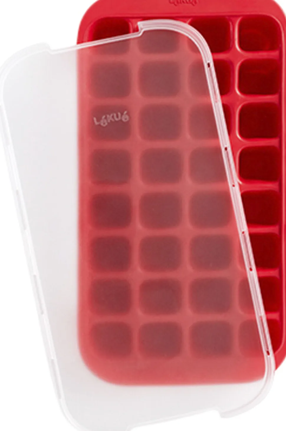 Isterningform Gourmet Industrial rød