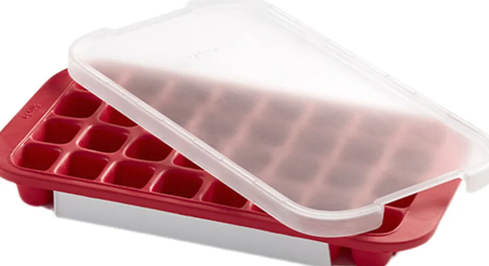 Isterningform Gourmet Industrial rød