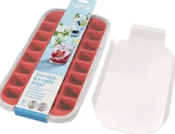 Isterningform Gourmet Industrial rød