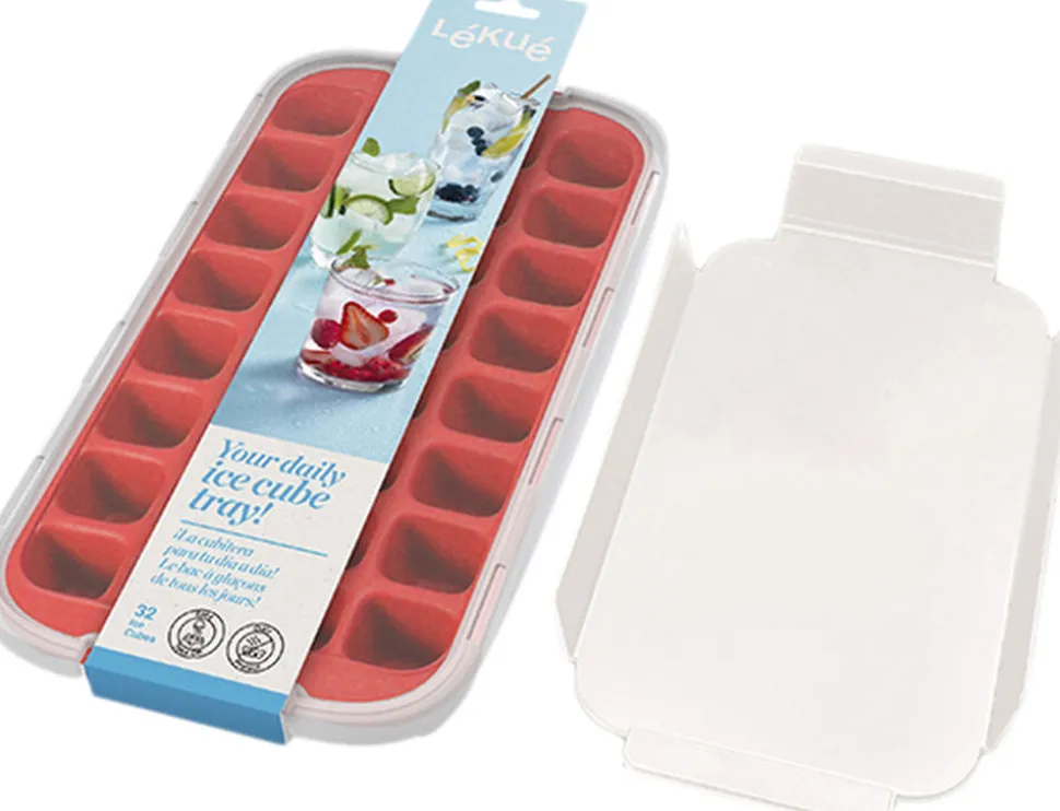 Isterningform Gourmet Industrial rød