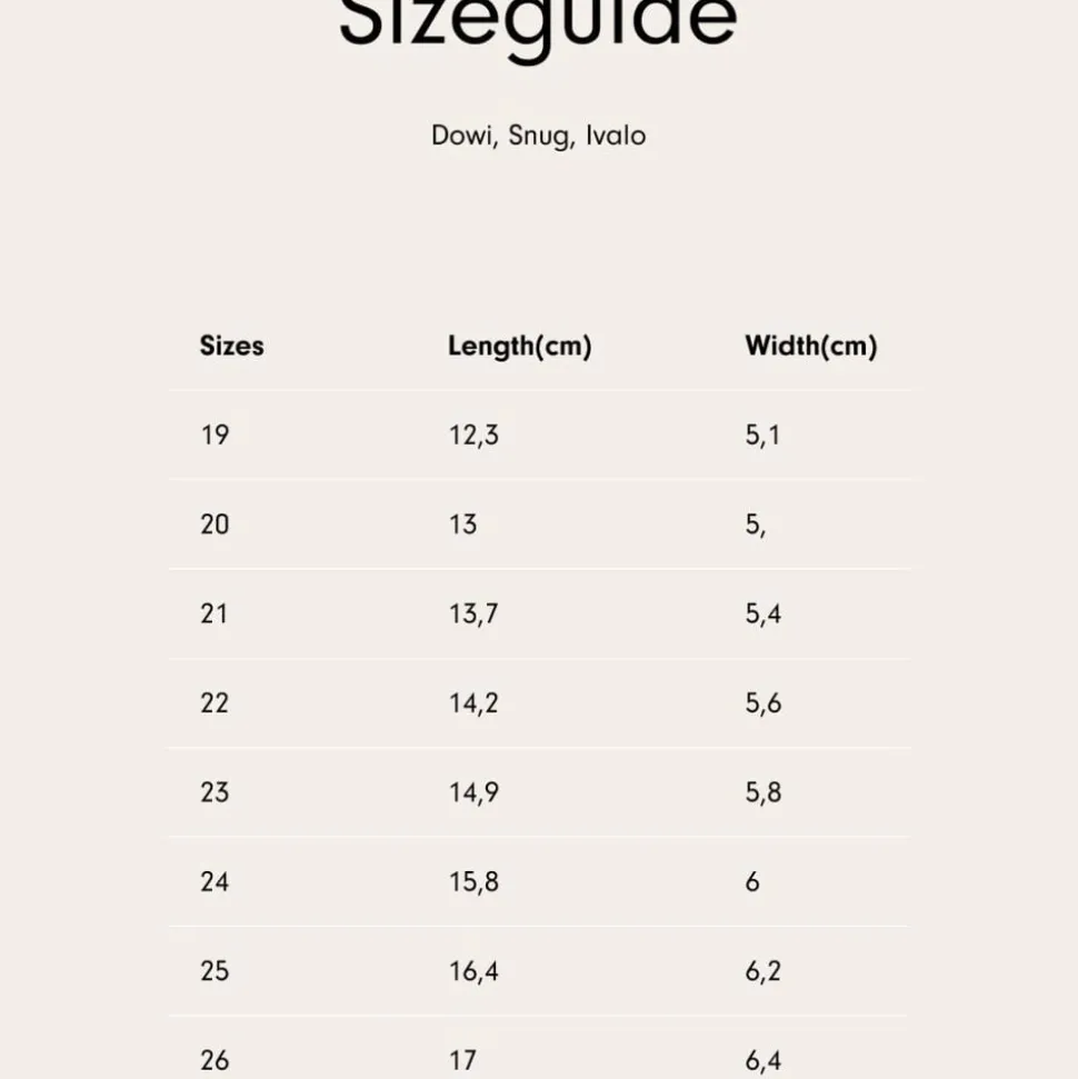 Ivalo Dobbelt Velcro Prewalker