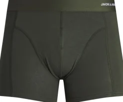 JACBASIC BAMBOO TRUNKS 3 PACK NOOS