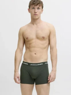 JACJJ SOLID TRUNKS 5 PACK