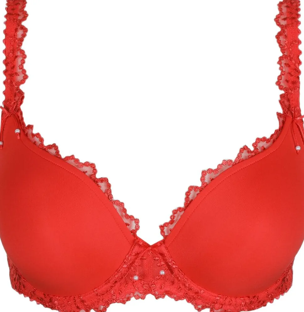 Jane hjerteformet bh med vattering