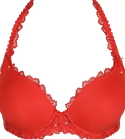 Jane hjerteformet bh med vattering