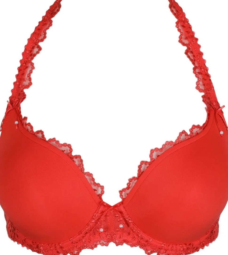 Jane hjerteformet bh med vattering