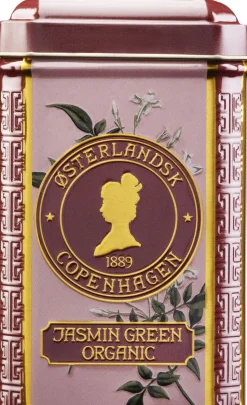 Jasmin Green Organic, 12pcs pyramide thebreve