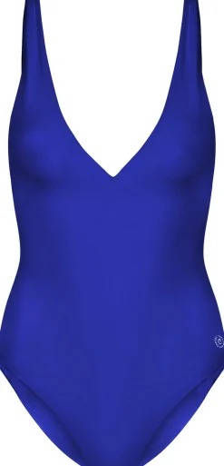 Java sculpt korset badedragt - Cartel Blue