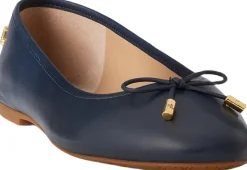 Jayna Nappa Leather Flat