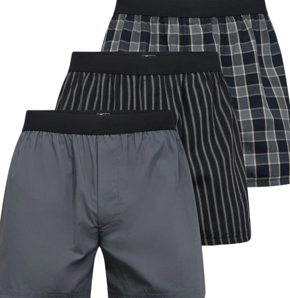 JBS 3-pack boxershorts