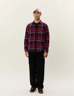 Jeremy Check Flannel Shirt