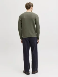 JJEGEORGE KNIT CREW NECK NOOS