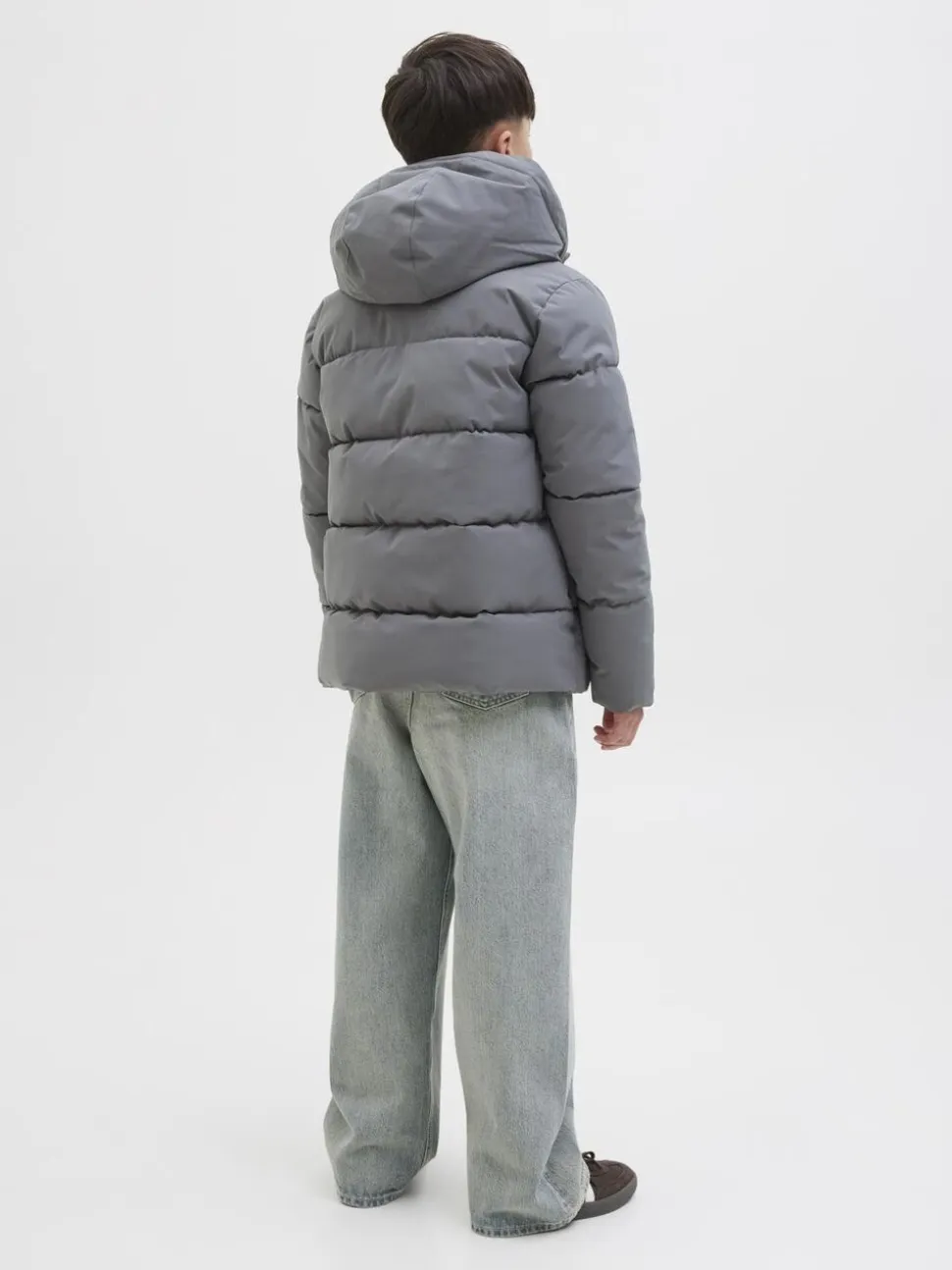 JJGLOBAL PUFFER JACKET JNR