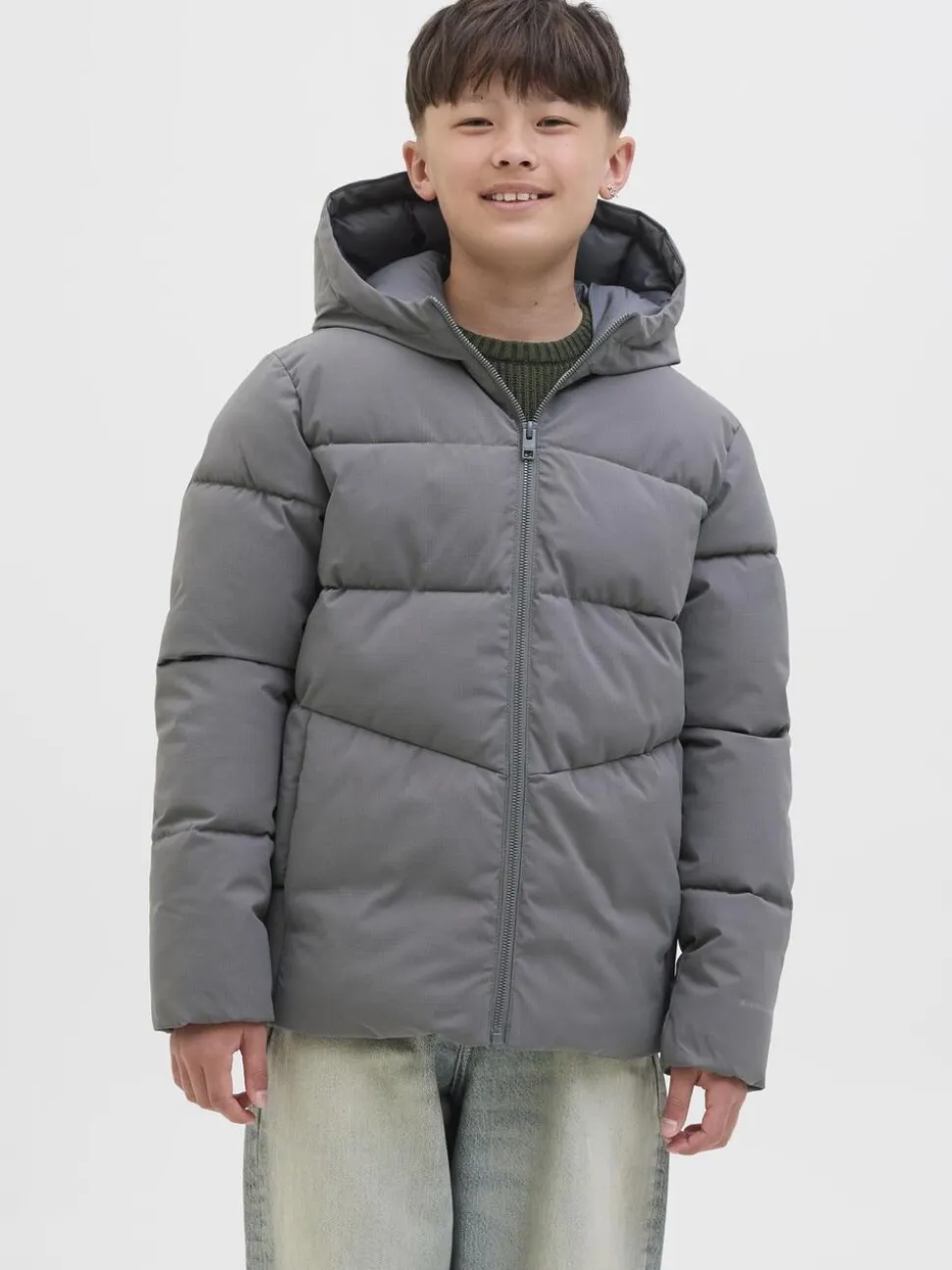 JJGLOBAL PUFFER JACKET JNR