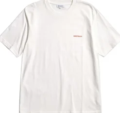 Johannes Organic NORSE Logo Print T-shirt