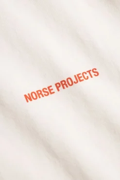 Johannes Organic NORSE Logo Print T-shirt